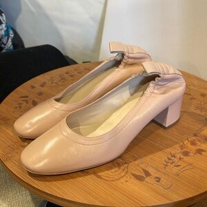 Everlane Day Heel light pink size 6 1/2